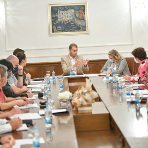 Održana sjednica Gradskog štaba za vanredne situacije