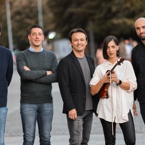 Бански двор: Концерт бањалучког састава „Bandoneon Square“ Бански двор: Концерт бањалучког састава „Bandoneon Square“