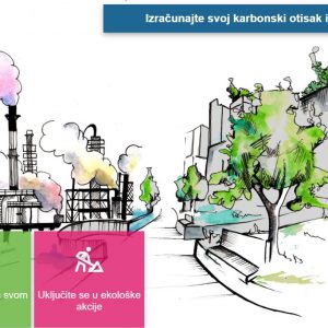 Засади стабло у свом граду, смањи загађење