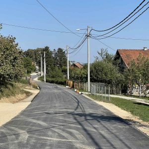 Asfaltirana I Kuljanska ulica