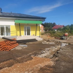 Почели радови на вањском уређењу вртића у Куљанима Почели радови на вањском уређењу вртића у Куљанима
