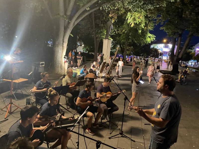  Фото: Градски тамбурашки оркестар