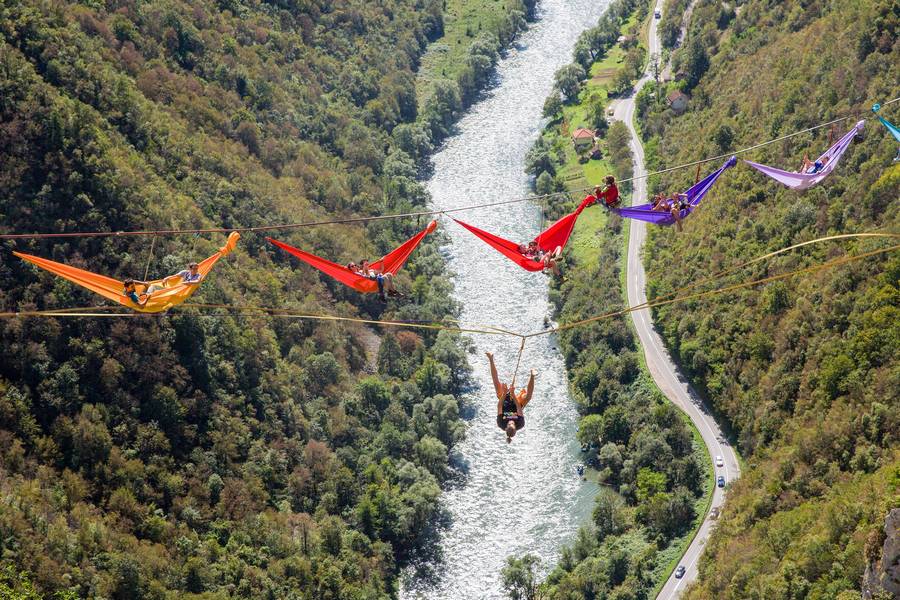  Фотографија: Фејсбук страница Drill and Chill Climbing and Highlining Festival