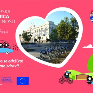 Dan bez automobila: Centar otvoren samo za autobuse, biciklijada od 18 časova Dan bez automobila: Centar otvoren samo za autobuse, biciklijada od 18 časova