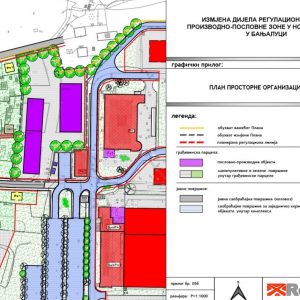 На увиду Нацрт измјене дијела РП производно-пословне зоне у Новаковићима На увиду Нацрт измјене дијела РП производно-пословне зоне у Новаковићима