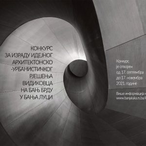 Конкурс у току: Доставите идејно рјешење видиковца на Бањ брду