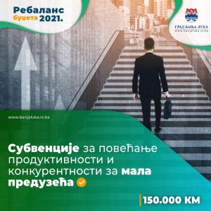 Подршка за нова запошљавања: 150.000 КМ малим привредницима Подршка за нова запошљавања: 150.000 КМ малим привредницима