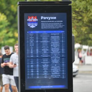 Računi i dalje u centru grada: Do sada objavljen 31 izvještaj Računi i dalje u centru grada: Do sada objavljen 31 izvještaj