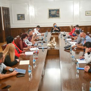 Засједао Градски штаб за ванредне ситуације Засједао Градски штаб за ванредне ситуације