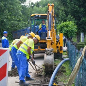 Реконструкција цјевовода у насељу Кочићев вијенац: Прекид у водоснабдијевању потрошача у три улице