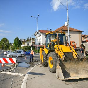 „Водовод“: У сриједу радови на цјевоводу код „Делтe“, возачи позвани на опрез