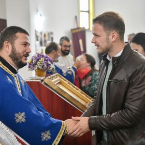 Градоначелник: Када подижемо и помажемо светиње, ми улажемо у себе Градоначелник: Када подижемо и помажемо светиње, ми улажемо у себе