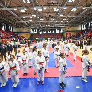 Око 500 учесника на 17. Међународном карате турниру у Бањој Луци Око 500 учесника на 17. Међународном карате турниру у Бањој Луци