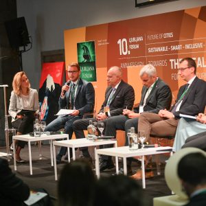 Gradonačelnik učesnik 10. Ljubljanskog foruma: Akcenat na „idealnom gradu budućnosti“