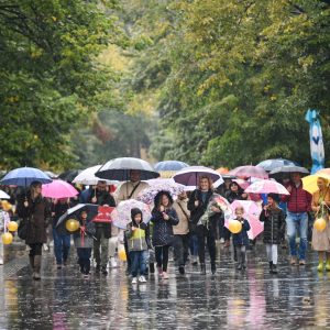 На Великој породичној шетњи представљене нове мјере пронаталитетне политике