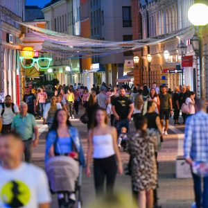 Новина у Господској улици: Док шетате, уживајте у музици Новина у Господској улици: Док шетате, уживајте у музици