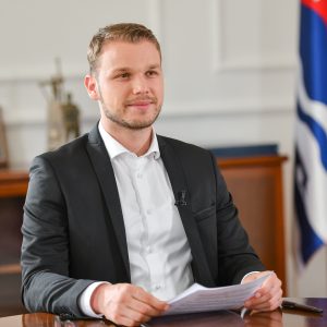 Станивуковић путем онлајн платформе пратио конференцију у Израелу Станивуковић путем онлајн платформе пратио конференцију у Израелу