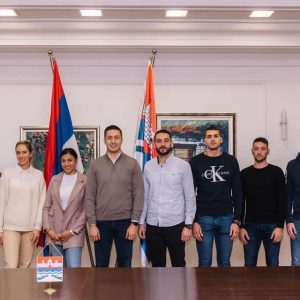Предсједник Скупштине града угостио представнике ОК „Борац“