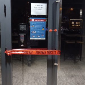 Због прекорачења радног времена: Затворена два угоститељска објекта