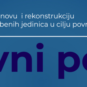 Обавјештење за избјегла и расељена лица