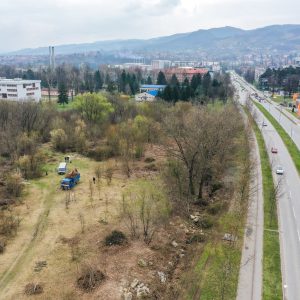 Предложите идејно рјешење највећег градског парка