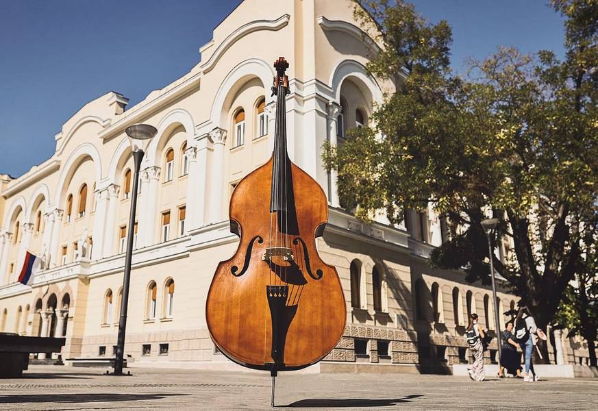  Фото: Бански двор