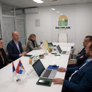 Пред почетак гријне сезоне: Представници Града посјетили Еко топлане