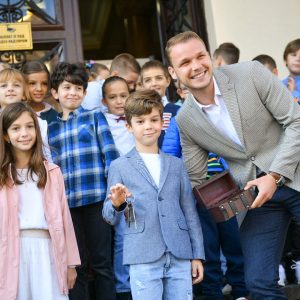 Недјеља посвећена најмлађим: „Кључеви града“ и пријем за малишане Недјеља посвећена најмлађим: „Кључеви града“ и пријем за малишане