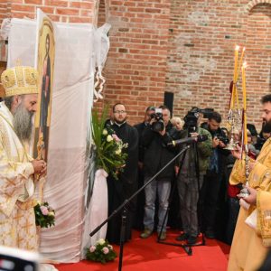 Градоначелник о посјети патријарха Порфирија: Поруке мира и саборности стигле у право вријеме Градоначелник о посјети патријарха Порфирија: Поруке мира и саборности стигле у право вријеме