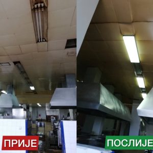 Nakon kontrole inspekcije, renovirana kuhinja Univerzitetsko-kliničkog centra