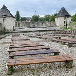 Uređena ljetna pozornica na Kastelu