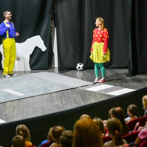 У Дому омладине представа „Мирка“ о правилима понашања у саобраћају