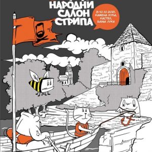 Посластица за љубитеље девете умјетности: Салон стрипа у Каменој кући Посластица за љубитеље девете умјетности: Салон стрипа у Каменој кући