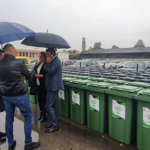 Uključite se: Počeo projekat selektivnog prikupljanja otpada