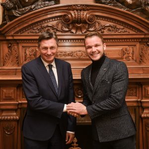 Градоначелник разговарао са предсједником Словеније