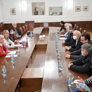 Održan sastanak sa predstavnicima nacionalnih manjina
