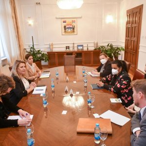 Одржан састанак о унапређењу положаја младих Одржан састанак о унапређењу положаја младих