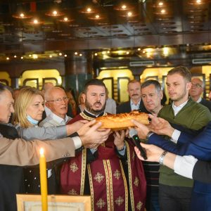 Gradonačelnik na obilježavanju krsne slave Boračke organizacije grada