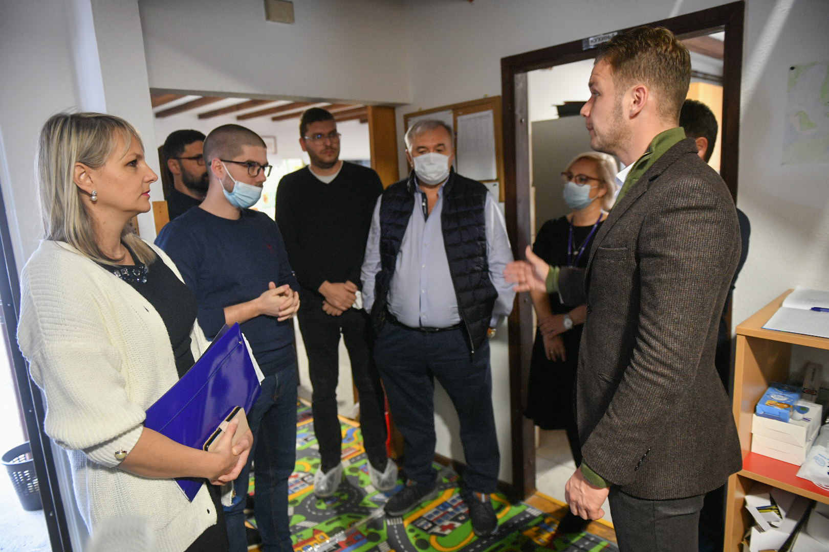  Nedavna posjeta Dnevnom centru za djecu u riziku