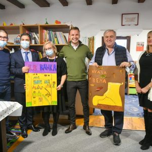 Vrijedna donacija za korisnike Dnevnog centra za djecu u riziku