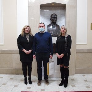 Veliki uspjeh na Olimpijadi u Jermeniji: Prijem za Dejana Gutića