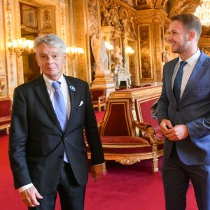 Градоначелник у званичној посјети Паризу: Састанак у Сенату Француске