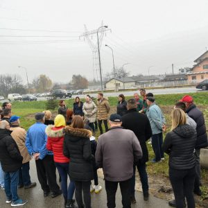Градоначелник са мјештанима Лазарева: Овдје се радило и радиће се и даље