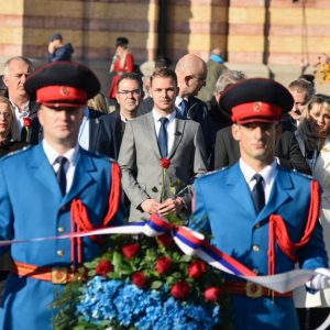 Градоначелник присуствовао парастосу и програму поводом Дана уласка српске војске у Бању Луку 1918. године Градоначелник присуствовао парастосу и програму поводом Дана уласка српске војске у Бању Луку 1918. године