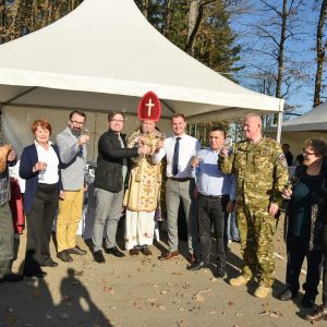 Градоначелник на прослави словеначког празника – Мартиновање у Бањој Луци Градоначелник на прослави словеначког празника – Мартиновање у Бањој Луци