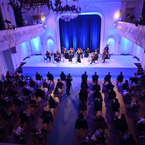 Koncertom orkestra „Ban Svetislav Tisa Milosavljević“ proslavljen rođendan Banskog dvora