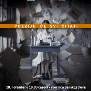 Banski dvor: Poeziju će čitati svi