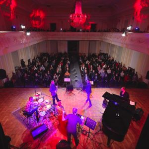 Завршно вече Фестивала џез музике у Банском двору Завршно вече Фестивала џез музике у Банском двору