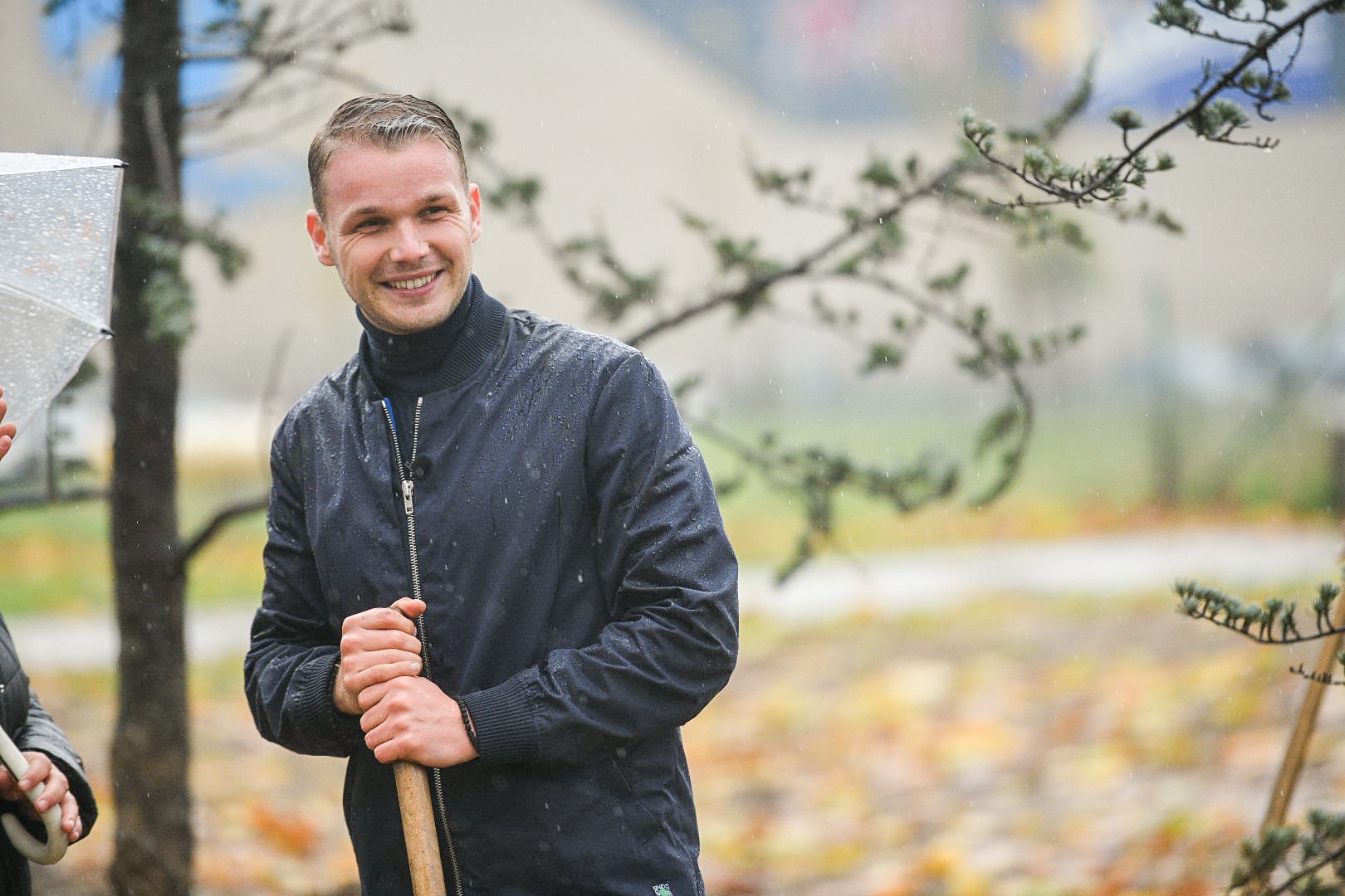  Ове јесени засађене прве саднице у будућем парку (Фото: А. Чавић)