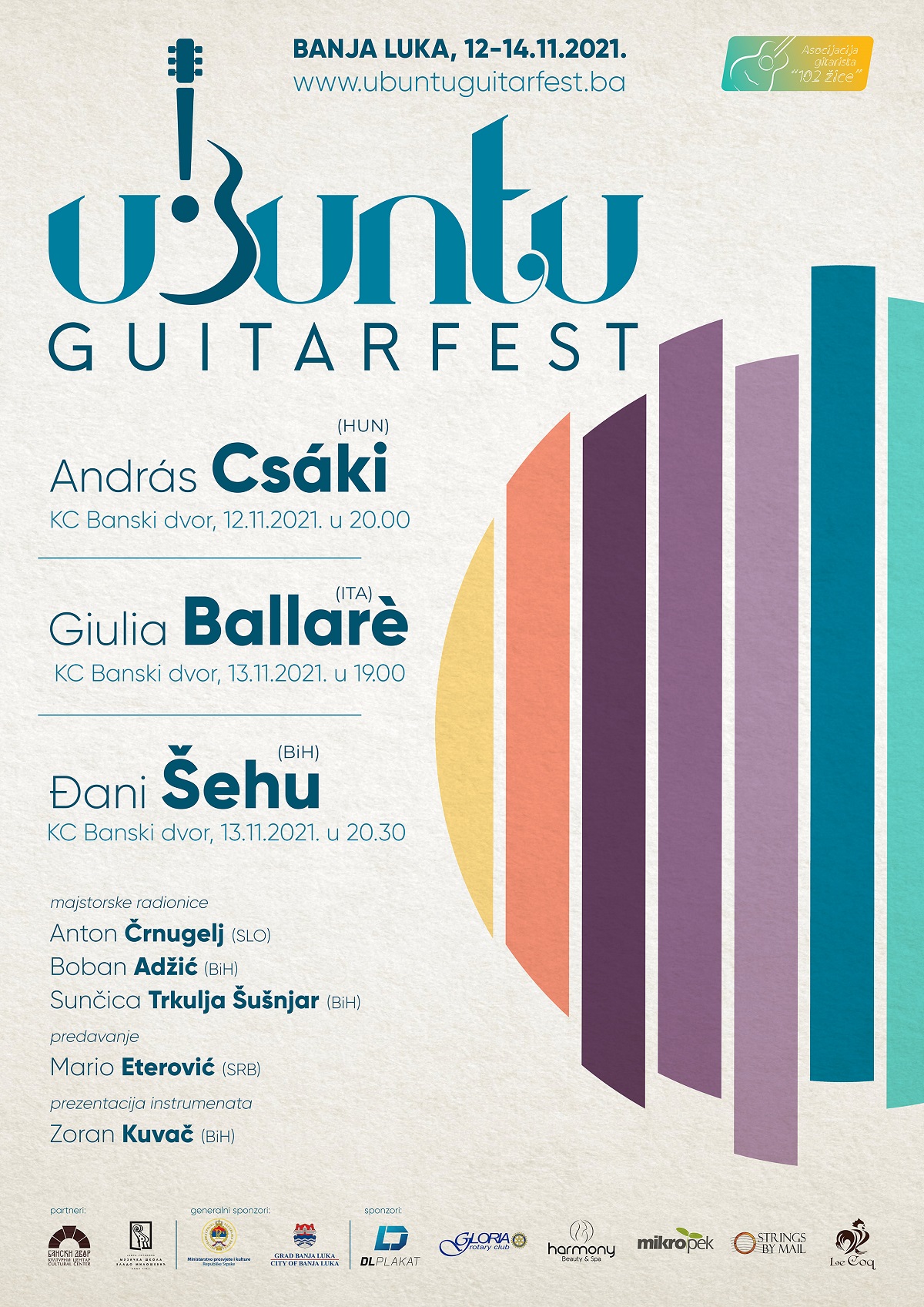  Vizual: Asocijacija „102 gitarske žice“